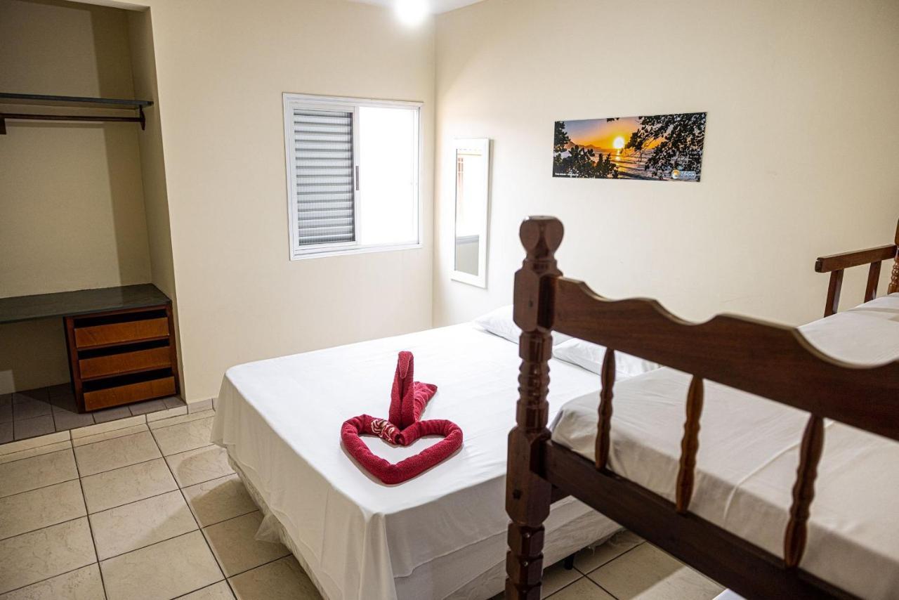 Apartamento Praia Grande Ubatuba Proximo Mar Internet Wifi Exterior photo