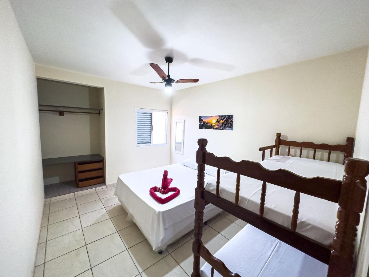 Apartamento Praia Grande Ubatuba Proximo Mar Internet Wifi Exterior photo